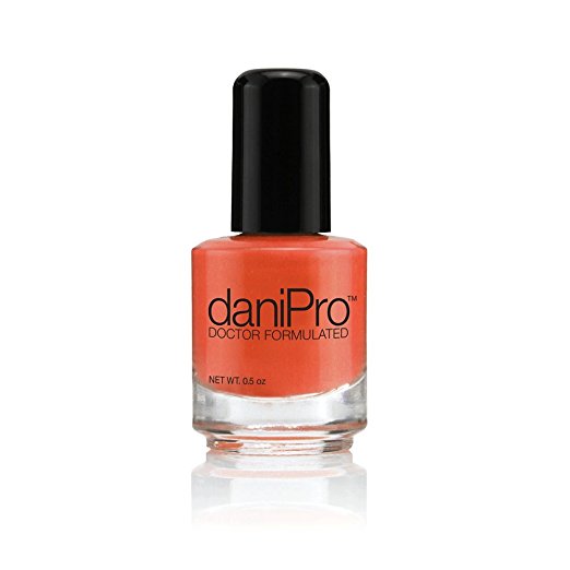 DaniPro Infused Nail Polish Coral Breeze Best Kept Secret 0.5Oz by USA by CoCo-Shop