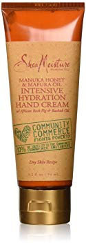 SheaMoisture Community Commerce Manuka Honey & Mafura Oil Intensive Hydration Hand Cream - 90ml