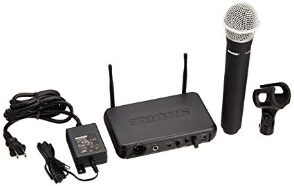 SHURE SVX24/PG28 B band wireless set with dynamic microphone