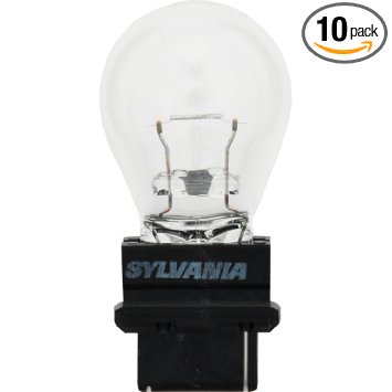 SYLVANIA 3156 Basic Miniature Bulb, (Contains 10 Bulbs)