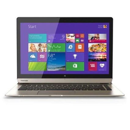 Toshiba P35W-B3226 Click 2 Pro 13.3" FHD Touch 2-In-1 Ultrabook Laptop Intel i7-4510U 8GB Memory 128GB Solid State Drive Satin Gold