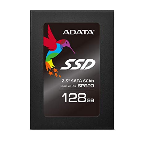 ADATA Premier Pro SP920 128GB 2.5 Inch SATA III Excellent Read up to 560MB/s Solid State Drive (ASP920SS3-128GM-C)