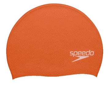 Speedo Silicone Solid Swim Cap