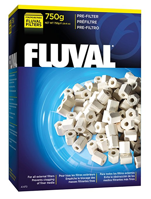 Fluval External Power Filter Pre-Filter Media