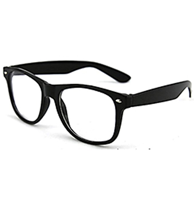 Unisex Womens Mens Fashion Lovely Clear Lens Glasses Spectacles Decoration Eyewear