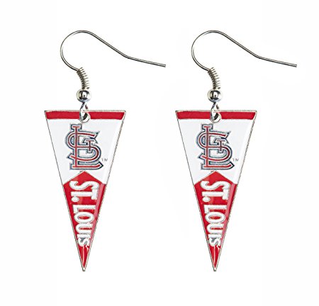 MLB Pennant Earrings