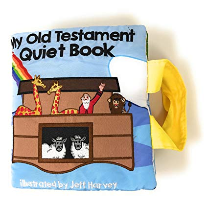 Old Testament Quiet Book - Soft and Fun - Kids Toy
