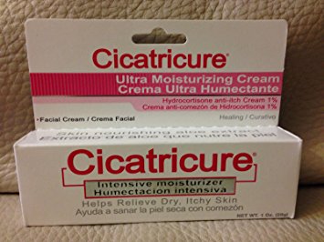 CICATRICURE ULTRA MOISTURIZING (hydrocortisone) cream
