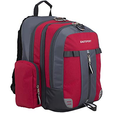 Eastsport Oversized Expandable Backpack with removable EasyWash bag