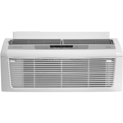 Frigidaire 6000 BTU 115V Window-Mounted Low Profile Air Conditioner with Full-Function Remote Control