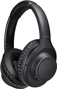 Audio-Technica ATH-S300BTBK Wireless Headphones, Black