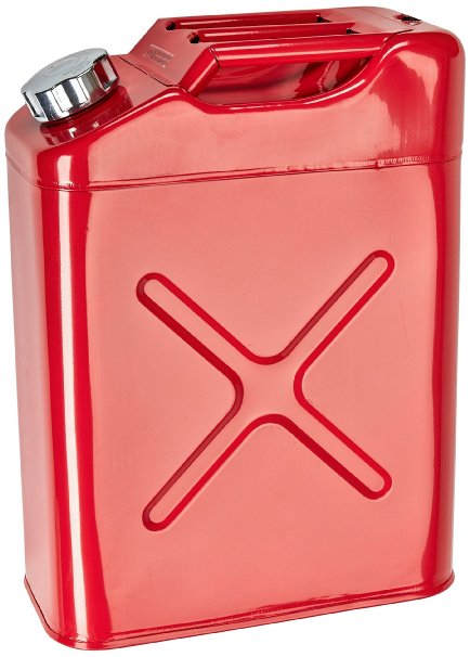 Crown Automotive  11010R Red Jerry Gas Can