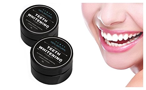 Teeth Whitening Charcoal Powder 100% Natural - with Organic Activated Coconut