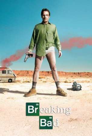 Breaking Bad Bryan Cranston TV Poster Print