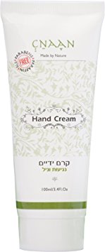 Shea Butter & Aloe Vera Hand Cream - anti-aging Nails Cream by CNAAN - VANILLA TOUCH Moisturizing Dry, Cracked Skin - Argan Oil Skin Repair Cream for Sensitive Skin - Paraben & SLS Free