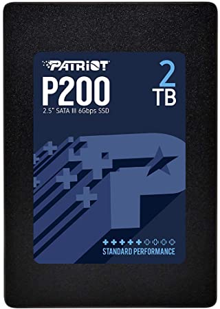 Patriot P200 2TB 2.5" SATA III Internal SSD/Solid State Drive - P200S2TB25