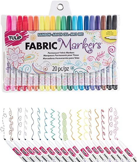 Tulip 28976 Fine Writers Marker, 20-Pack