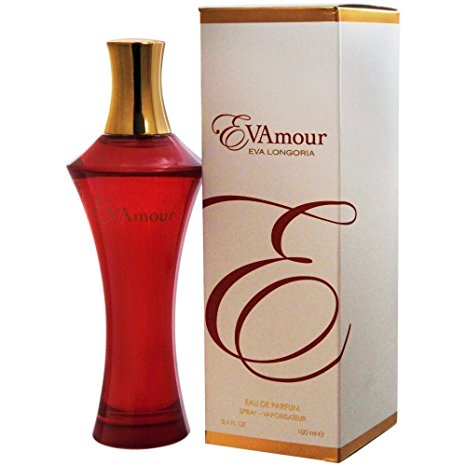 Eva Longoria Evamour Eau de Parfum Spray for Women, 3.4 Ounce