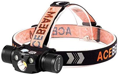 ACEBEAM H30 XHP70.2 LED Rechargeable Headlamp - Various LED Choices