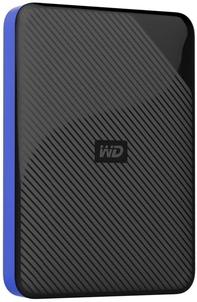 WD 4TB My Passport Portable Gaming Storage for PlayStation 4 New
