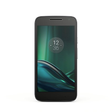 Motorola Moto G4 16GB SIM-Free Smartphone - Black