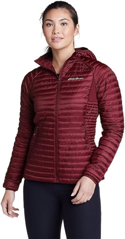 Eddie Bauer Women's MicroTherm 2.0 Down Hooded Jacket