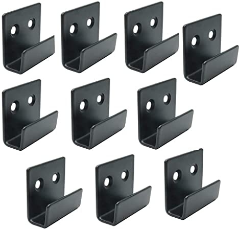 Rannb Wall Mounted Hook Fastener for Ceramic Tile Display Large Size - Pack of 10