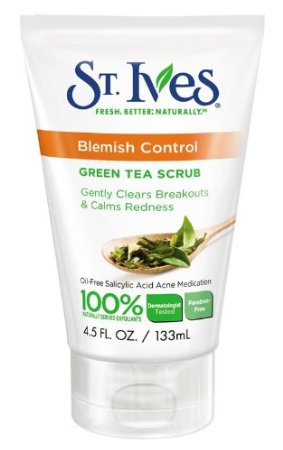 Blemish Control Green Tea Scrub by St Ives 45 Ounce