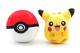 Finex® Pokemon Yellow Male Pikachu Plush Accessories