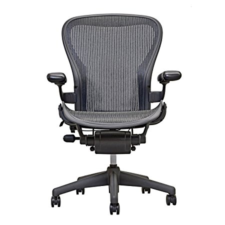 Herman Miller Aeron Chair -Open Box -Size B Basic