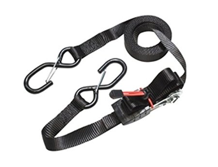 Master Lock 3056DAT Ratchet Tie Down Straps, (Pack of 4)