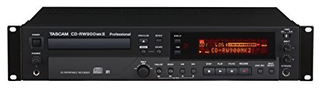 TASCAM CD-RW900mkII Professional CD Recorder