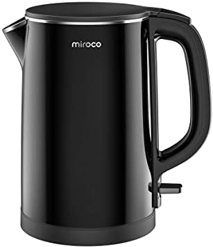 Miroco MI-EK003 electric kettle, Large, Black