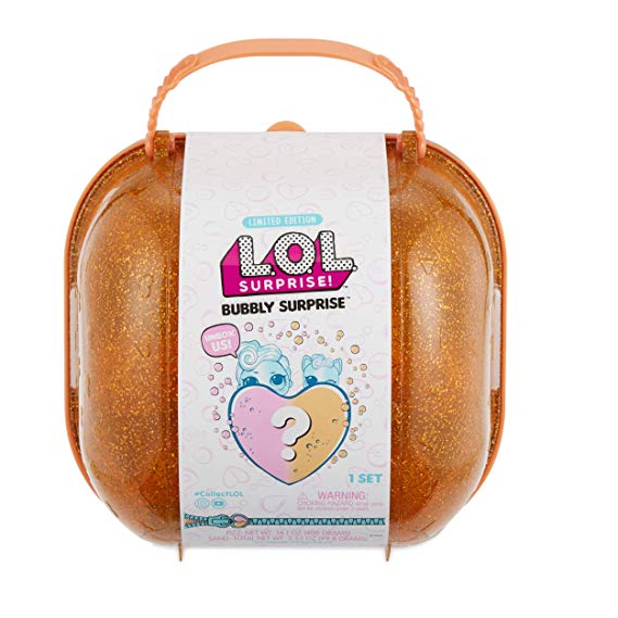 L.O.L. Surprise! Bubbly Surprise (Orange) with Exclusive Doll and Pet