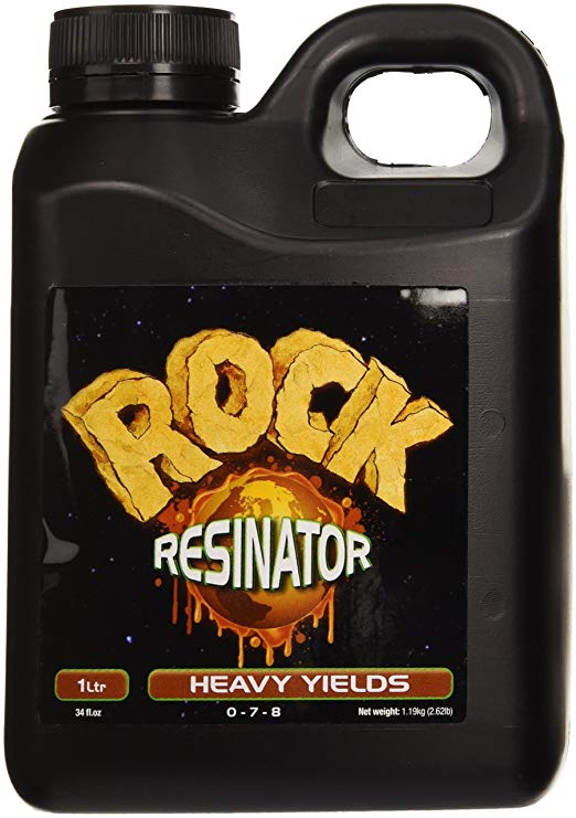 Rock Nutrients Rock Resinator Heavy Yields for Gardening, 1-Liter