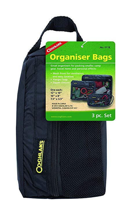 Coghlan's Organizer Bag - Set of 3