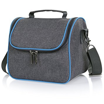 Lifewit Insulated Lunch Bag for Men / Women / Kids, Thermal Bento Box, Cool Bag for Office / School / Picnic, Grey