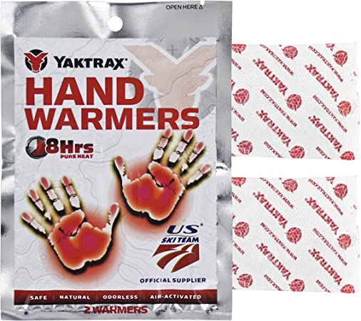 Yaktrax 8-Hour Hand Warmers