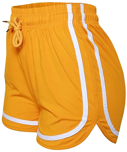 VALINNA Athletic Workout Gym Yoga Running Fitness Sports Shorts for Women Lounge Short Pants