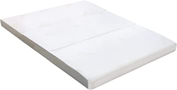 Milliard Tri Folding Mattress with Washable Cover, Full (73 inches x 52 inches x 4 inches)