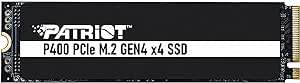 Patriot P400 2TB Internal SSD - NVMe PCIe M.2 Gen4 x 4 - Low-Power Consumption Solid State Drive - P400P2TBM28H