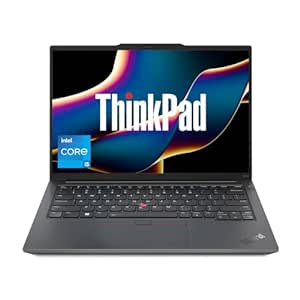 Lenovo ThinkPad E14 Intel Core i5 13th Gen 14" WUXGA IPS 300 Nits Thin and Light Laptop (16GB RAM/512GB SSD/Windows 11 Home/Office 2021/Backlit Keyboard/FPR/Black/1.41 kg), 21JKS0UA00