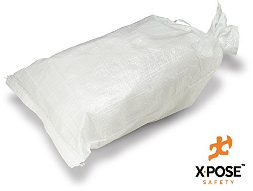 18" X 30" Woven Polypropylene Sand Bags With Ties & UV Protection (100 bags)