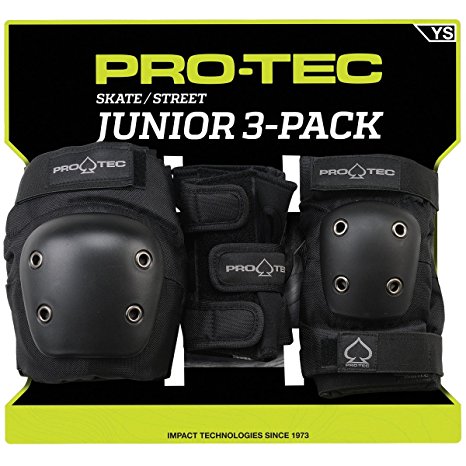 Pro-Tec Street Gear Junior Three Pad Pack 2015