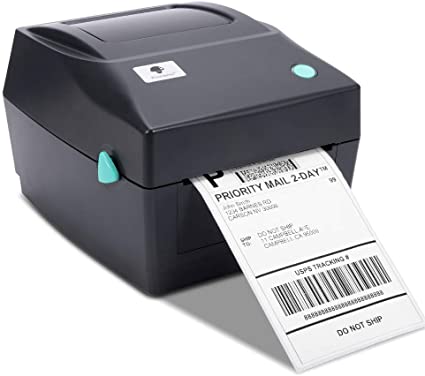 Phomemo 4X6 Shipping Label Printer, 152mm/s High Speed Desktop Thermal Label Printer for Shipping Packages Barcode Label Maker, Compatible with UPS, USPS, Etsy, Shopify, Amazon, FedEx, Ebay