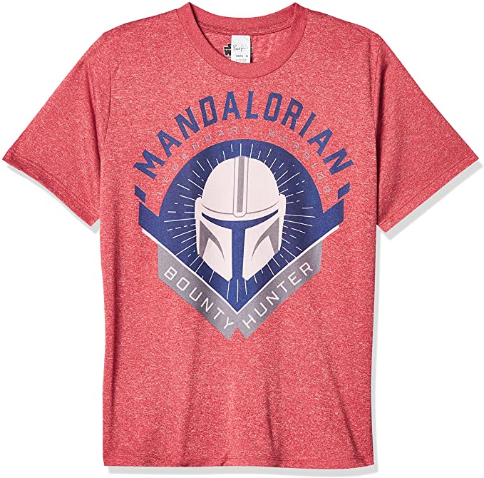 STAR WARS Mandalorian Crest Boy's Performance Tee