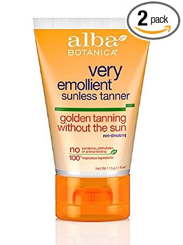 Alba Botanica Sunless Tanning Lotion 4 Fz