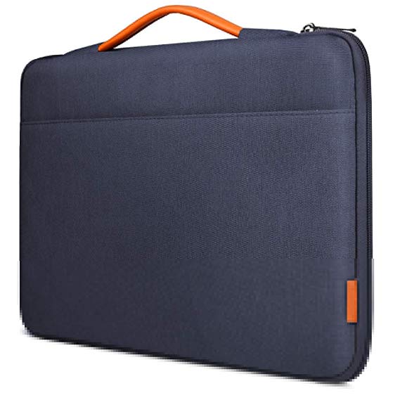 Inateck 13-13.3 Inch Sleeve Case Briefcase Cover Protective Bag Ultrabook Netbook Carrying Protector Handbag Compatible 13 Inch MacBook Air/MacBook Pro(Retina) 2012-2015, 2019/2018/2017/2016 - Blue