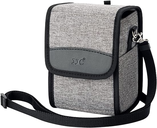 JJC Compact Camera Pouch Case for Sony a6700 a6600 a6500 a6400 a6100 a6000 with 16-50mm Lens for Canon EOS M5 M50 M10 with EF-M 22mm F2 for Nikon Z30 Z50 1 V1 for Fujifilm X100V X100T for GRIII GRIIIx