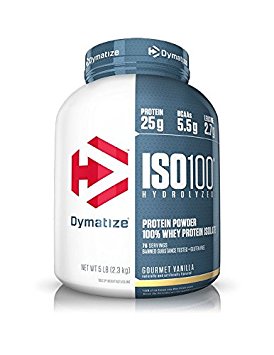 ISO-100 Hydrolyzed Whey Protein - Vanilla